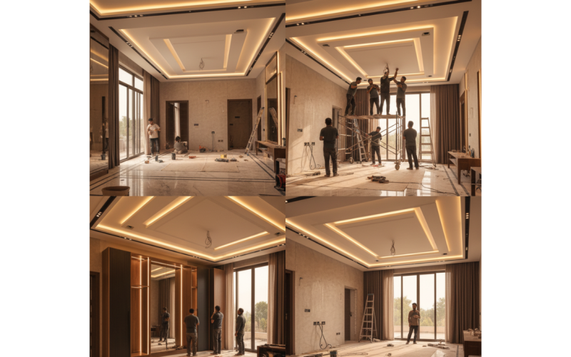 Villa Turnkey Project – Interior Work Update